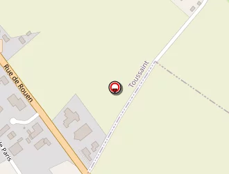 Carte de E4i à Toussaint