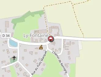 Carte de S . L Stores à Ly-fontaine