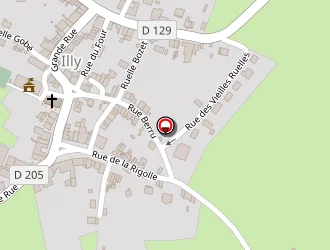 Carte de Arden Enduit à Illy