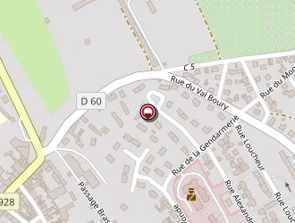 Carte de Urgence (services Locaux) à Bully