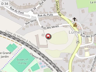 Carte de Rebondir à Lumes