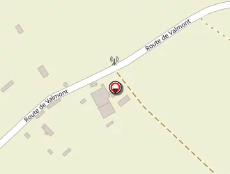 Carte de Humadom Services à Thiergeville