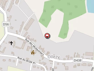 Carte de Genettes (earl) à Ollezy