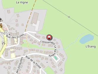 Carte de Gymnase à Lumes