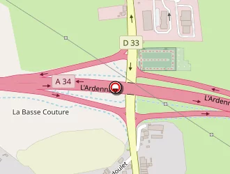 Carte de Spie Est à Lumes