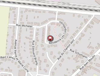 Carte de Ecole Maternelle à Eppeville