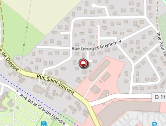 Carte de De L'eaulne à Neufchâtel-en-bray