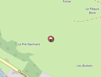 Carte de Samer à Saint-menges