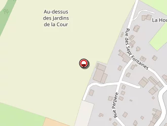 Carte de Chez Dédé à Fagnon