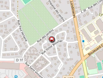 Carte de Desprez Services à Neufchâtel-en-bray