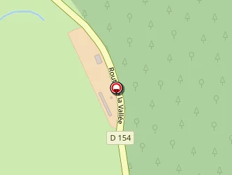 Carte de Le Petit Chalut à Saint-hellier