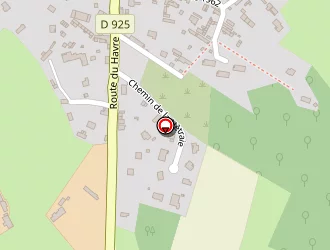 Carte de Garage Mercier à Saint-léonard