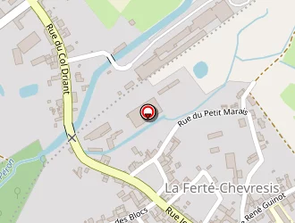 Carte de La Poste à Ferté-chevresis (la)