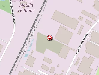 Carte de Dc Plastiques à Charleville-mézières