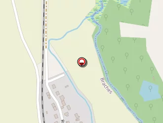 Carte de Himber Godeleine à Braches