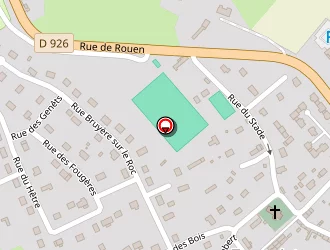 Carte de Crochemore Alain à Toussaint