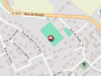 Carte de Leroy Christian à Toussaint