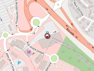 Carte de Jardiland à Francheville (la)