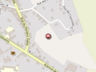 Carte de Ecole Maternelle à Marle