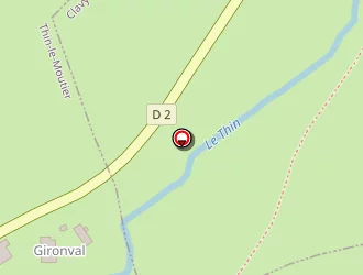 Carte de Ayer Bruno à Thin-le-moutier