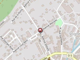 Carte de Pizz'alex à Vrigne-aux-bois