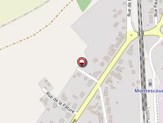 Carte de Le Coq Vainqueur (snc) à Montescourt-lizerolles