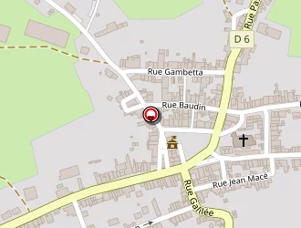 Carte de Anthelya à Saint-menges