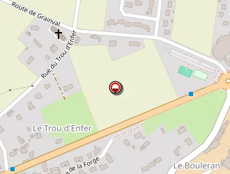 Carte de Institut L'essensuelle à Saint-léonard