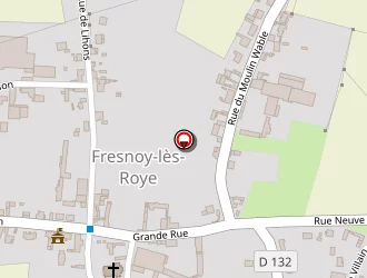 Carte de Transports Leroux (snc) à Fresnoy-lès-roye