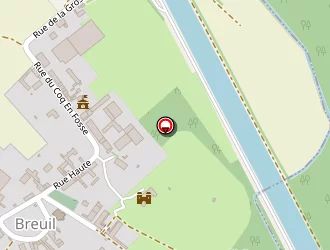 Carte de De Witasse-thézy Daniel à Breuil