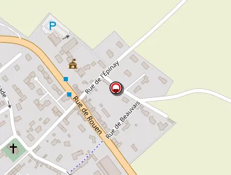 Carte de Avenel Patrick à Toussaint