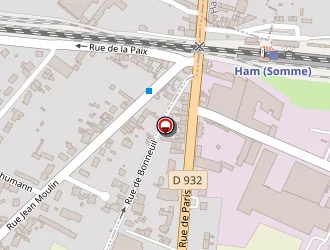 Carte de Churoux Luce à Muille-villette