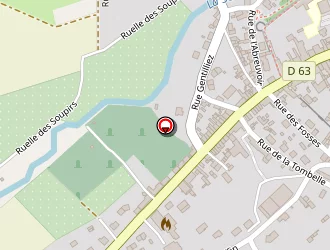 Carte de Centre De Secours à Marle