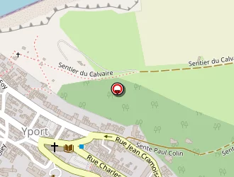 Carte de Aubert Bruce Pierre à Yport