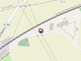 Carte de Biocer à Fouilloy