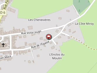 Carte de Couaillier Philippe à Saint-menges