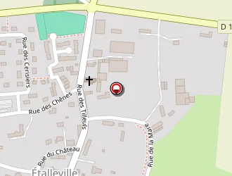 Carte de Leloutre Philippe à Yvecrique