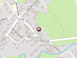 Carte de Commune Voyenne à Voyenne