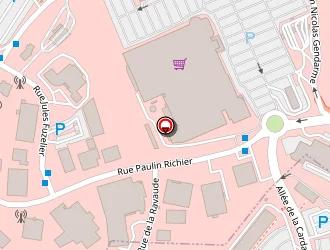 Carte de Novabis Groupe Hacquart à Charleville-mézières