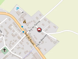 Carte de Bourquard Dominique à Toussaint