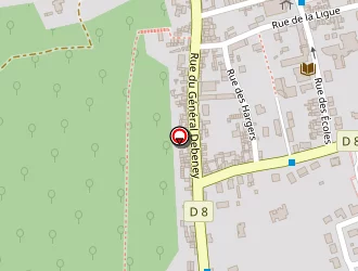 Carte de Ecole Primaire à Conty