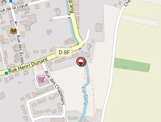 Carte de Bien-fonds à Conty