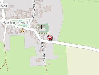 Carte de Mairie à Parfondeval