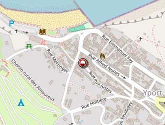 Carte de Roussel Sandra à Yport