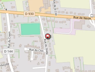 Carte de Mairie à Hombleux