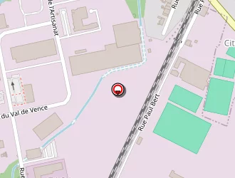 Carte de Sade à Charleville-mézières