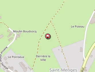 Carte de Ictel à Saint-menges