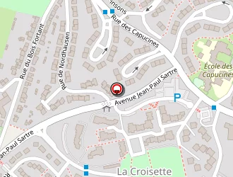 Carte de Lecas Pascal à Charleville-mézières