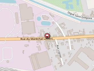 Carte de Deloffre Korine à Eppeville