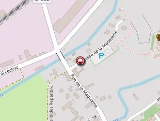 Carte de Elisabeth Coiffure à Marle